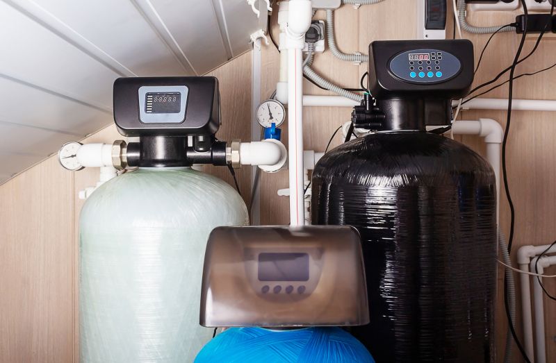 Water Softener System Components